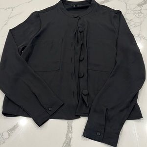 Women’s size medium express polyester blouse